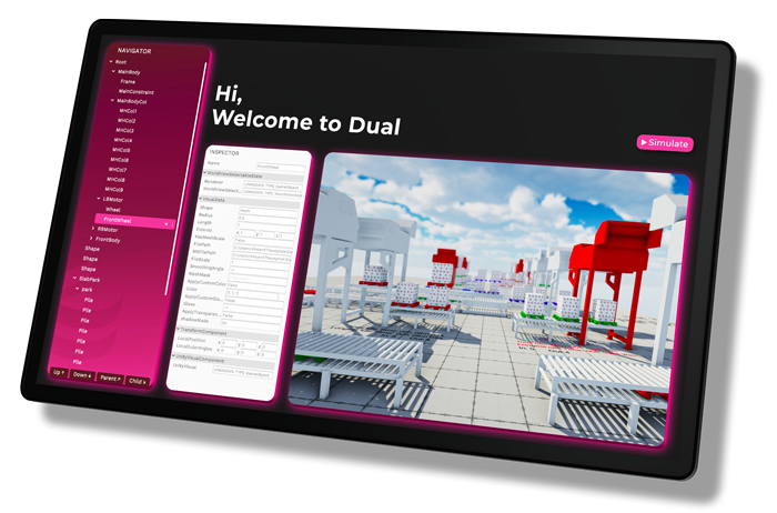 <p>with Dual, vintecc offers a <strong>digital-twin-as-a-service</strong>. Your questions answered with <strong>an affordable customised simulation</strong>.<br /></p>